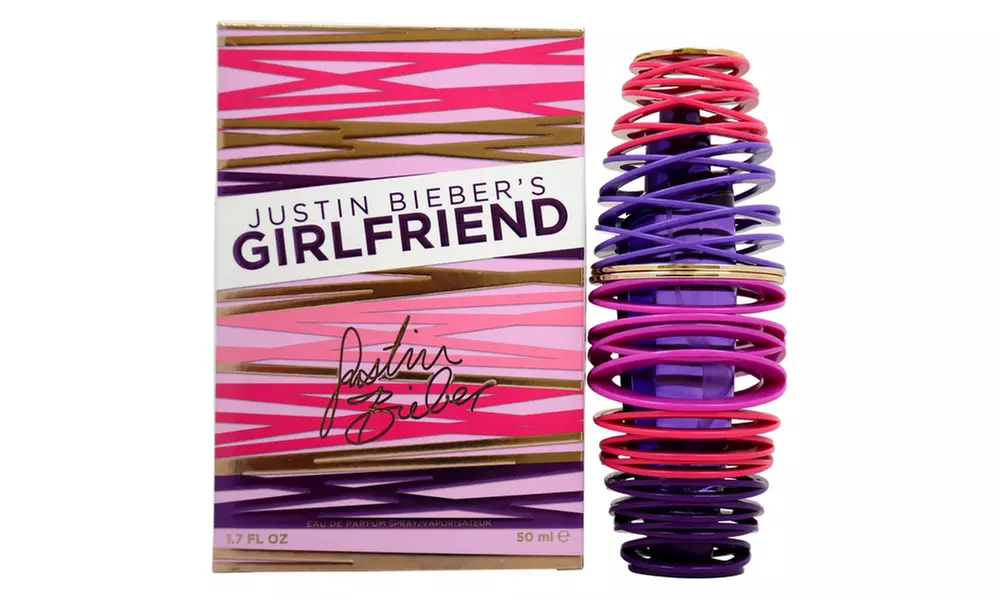 Justin Bieber Justin Bieber Girlfriend Women 1.7 oz EDP Spray - Second Medium
