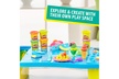 Play-Doh Play 'n Store Table, Arts & Crafts, Activity Table, Ages 3 and up - Second Medium