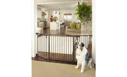 Extra-Wide Windsor Arch Pet Gate 