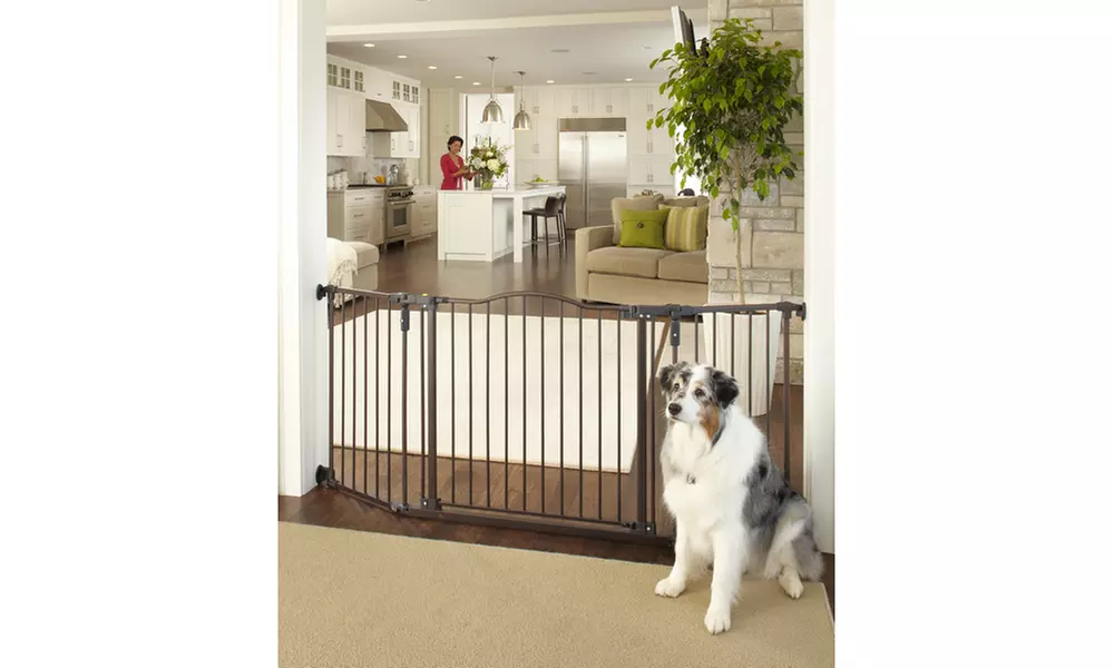 Extra-Wide Windsor Arch Pet Gate - Primary Image