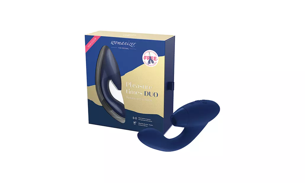 Womanizer Duo - Blueberry - Primary Image
