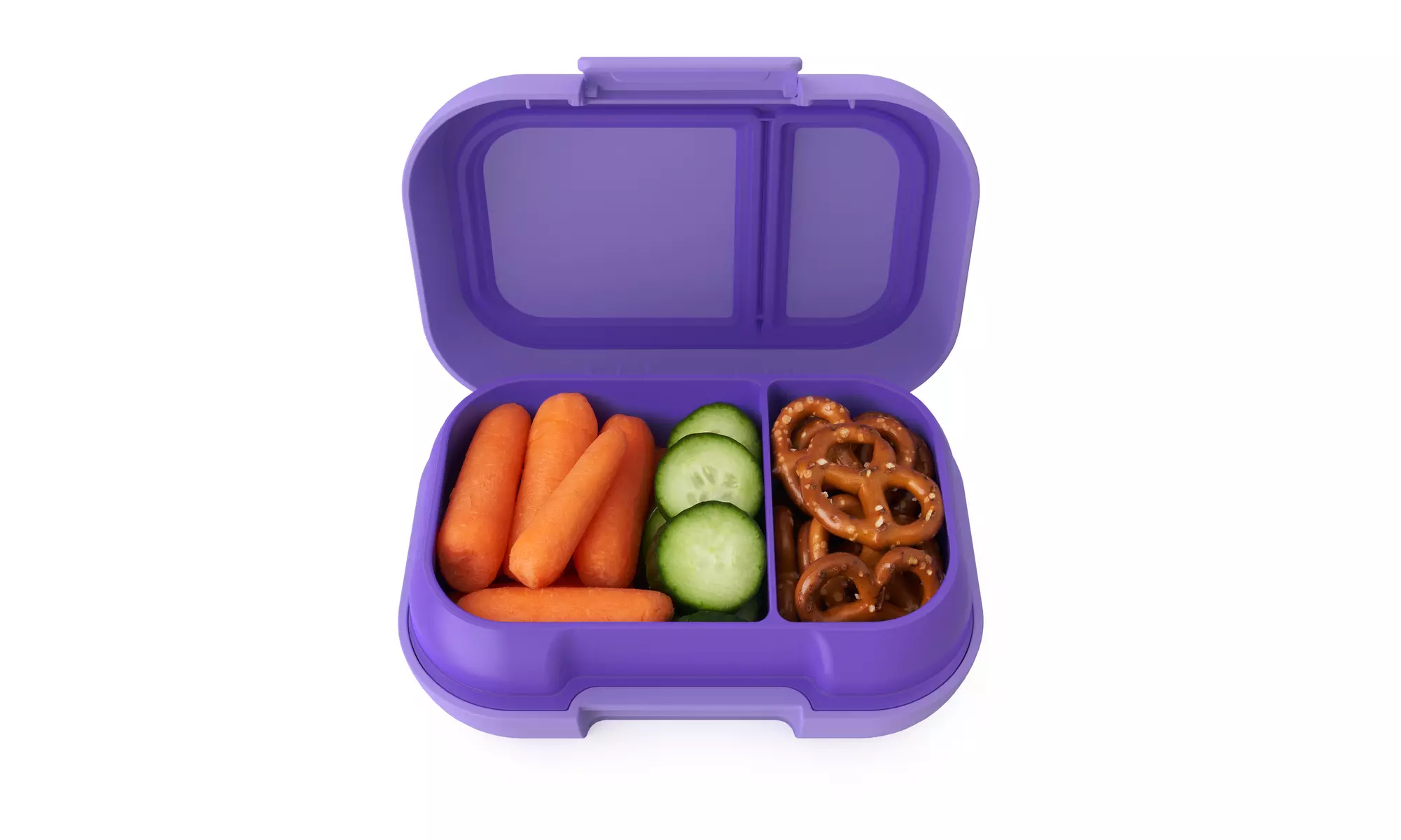 Bentgo Kids Snack - 2 Compartment Leak-Proof Bento-Style Food Storage for Snacks - Primary Image