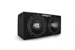 MTX Audio Terminator Series TNE212D 1,200-Watt Dual 12-Inch Sub Enclosure - Second Medium