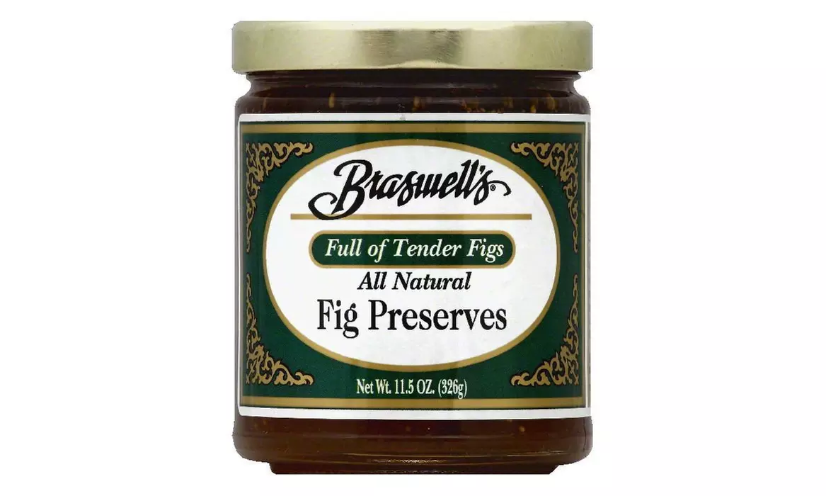Braswells Fig Preserves, 11.5 OZ  (Pack of 6) - Primary Image