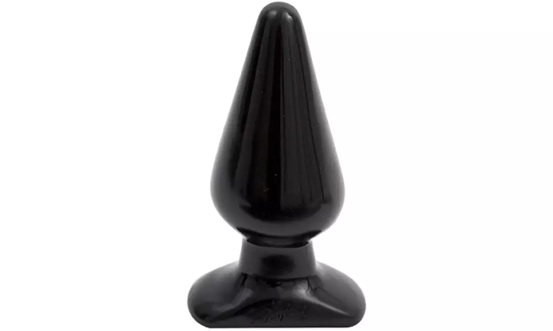 Classic Butt Plug - Large Black.. - Primary Image