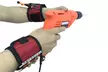 Tool Belt Strong Magnets for Holding Screws Nails Drill Bits Magnetic Wristband  - Second Medium