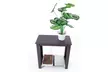 Simple Two-layer Bedside Cabinet Coffee Table Brown - Second Medium