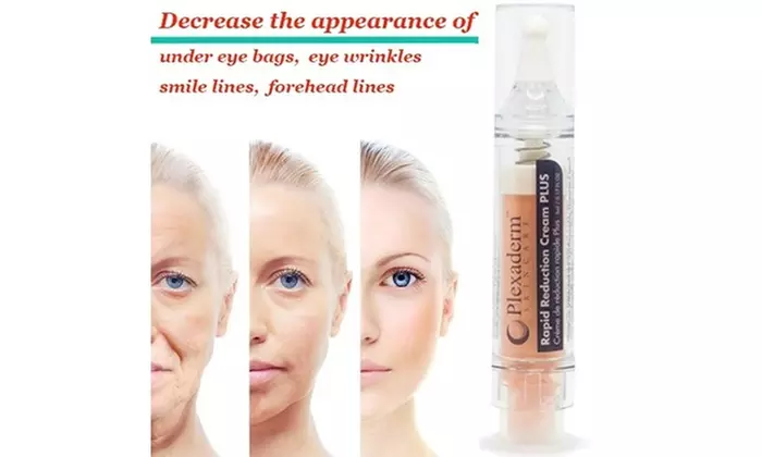 Plexaderm Rapid Reduction Cream(5 ML) and Under Eye Bags Wrinkles  - Second Medium