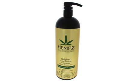 Hempz Original Herbal Shampoo for Unisex 33.8 oz Shampoo 33.8 oz 33.8 oz
