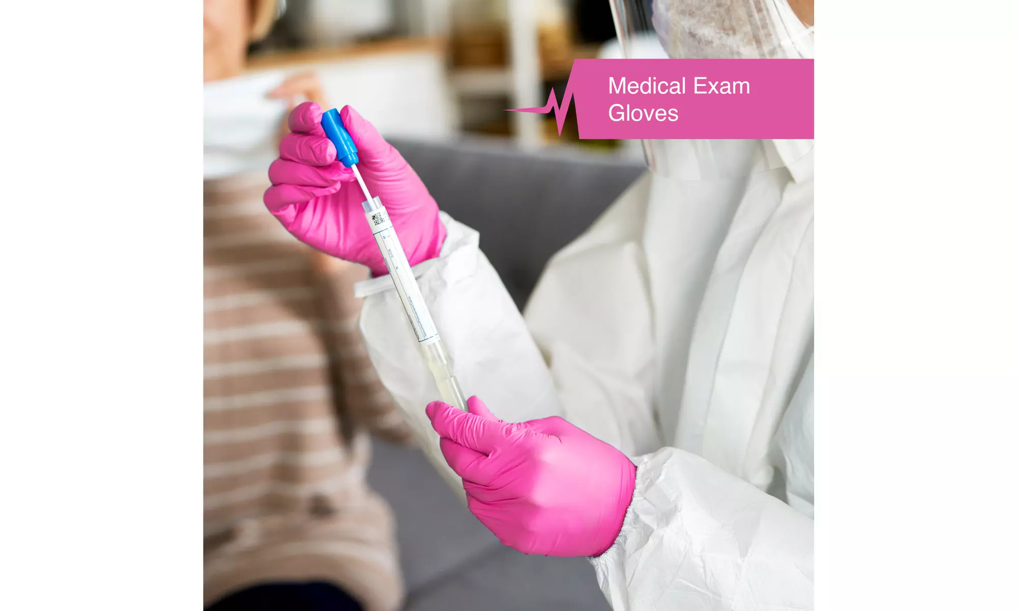 Fifth Pulse Nitrile Exam Latex Free & Powder Free Gloves - Box of 200 