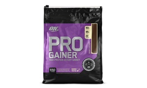 Optimum Nutrition Pro Weight Gainer Protein Powder,Double Rich Chocolate,10.19lb