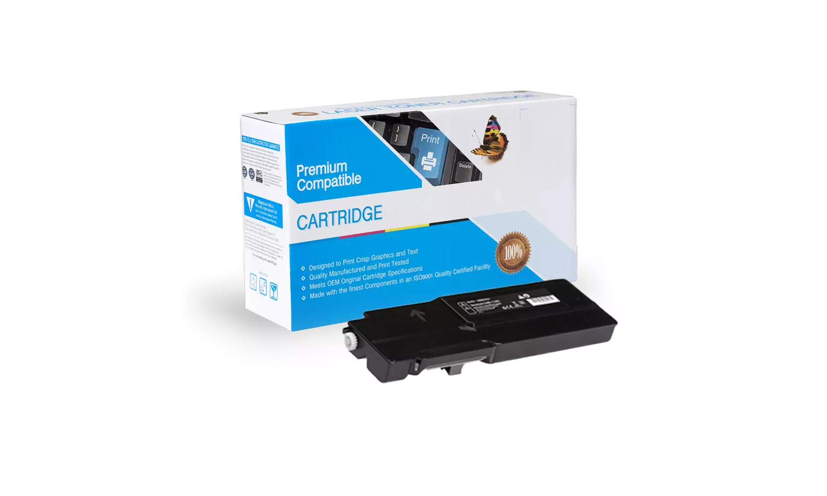 Xerox Compatible 106R03524  Extra High Yield Black Toner Cartridge - Primary Image
