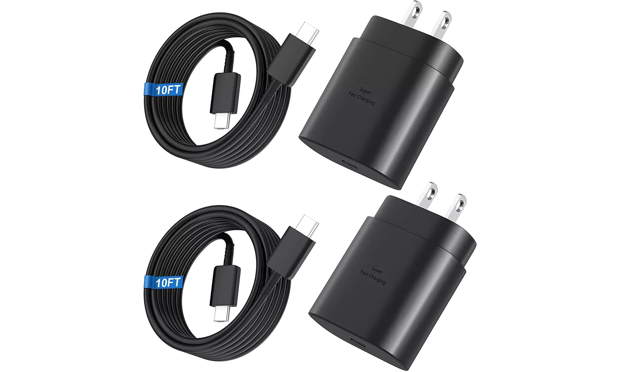 Super Fast Charger Type C, 25W USB C Wall Charger & Cord - Second Medium