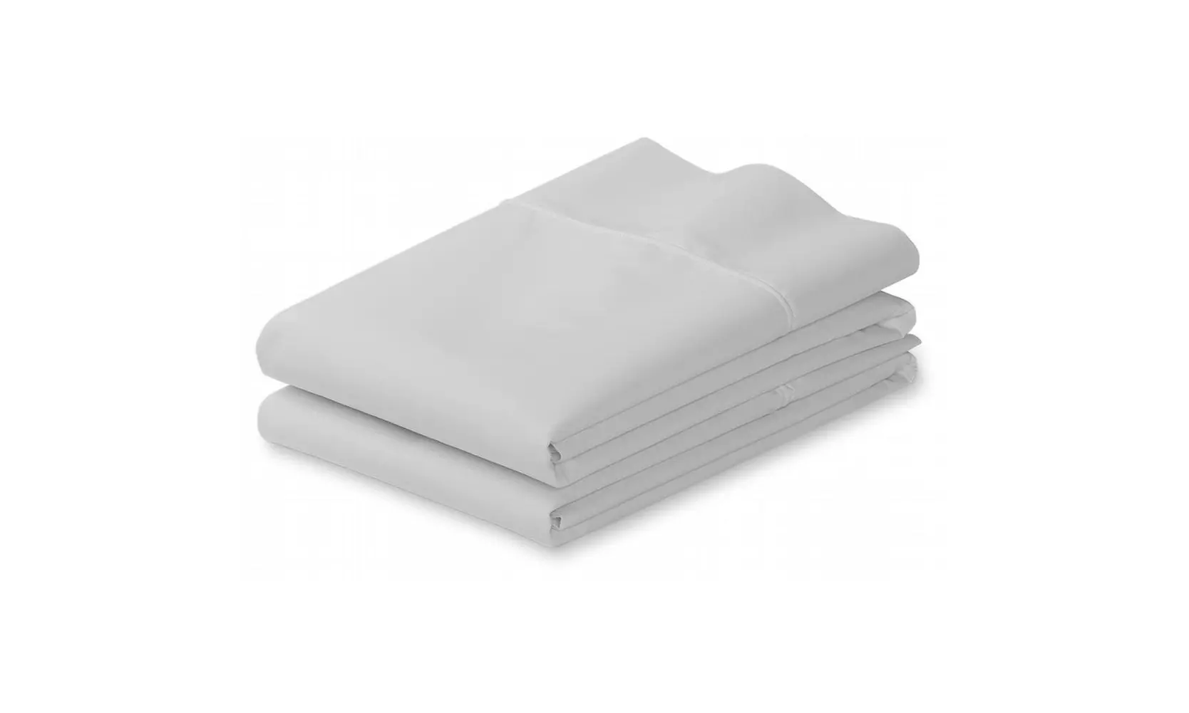 Premium 100% Egyptian Cotton Pillowcase Pair Luxuriously Soft Pillow Covers