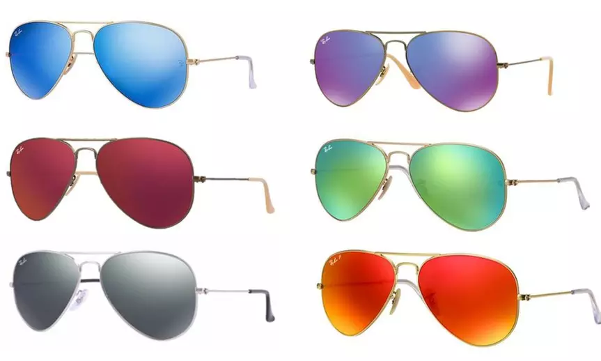 Ray-Ban Aviator Unisex Sunglasses - Primary Image