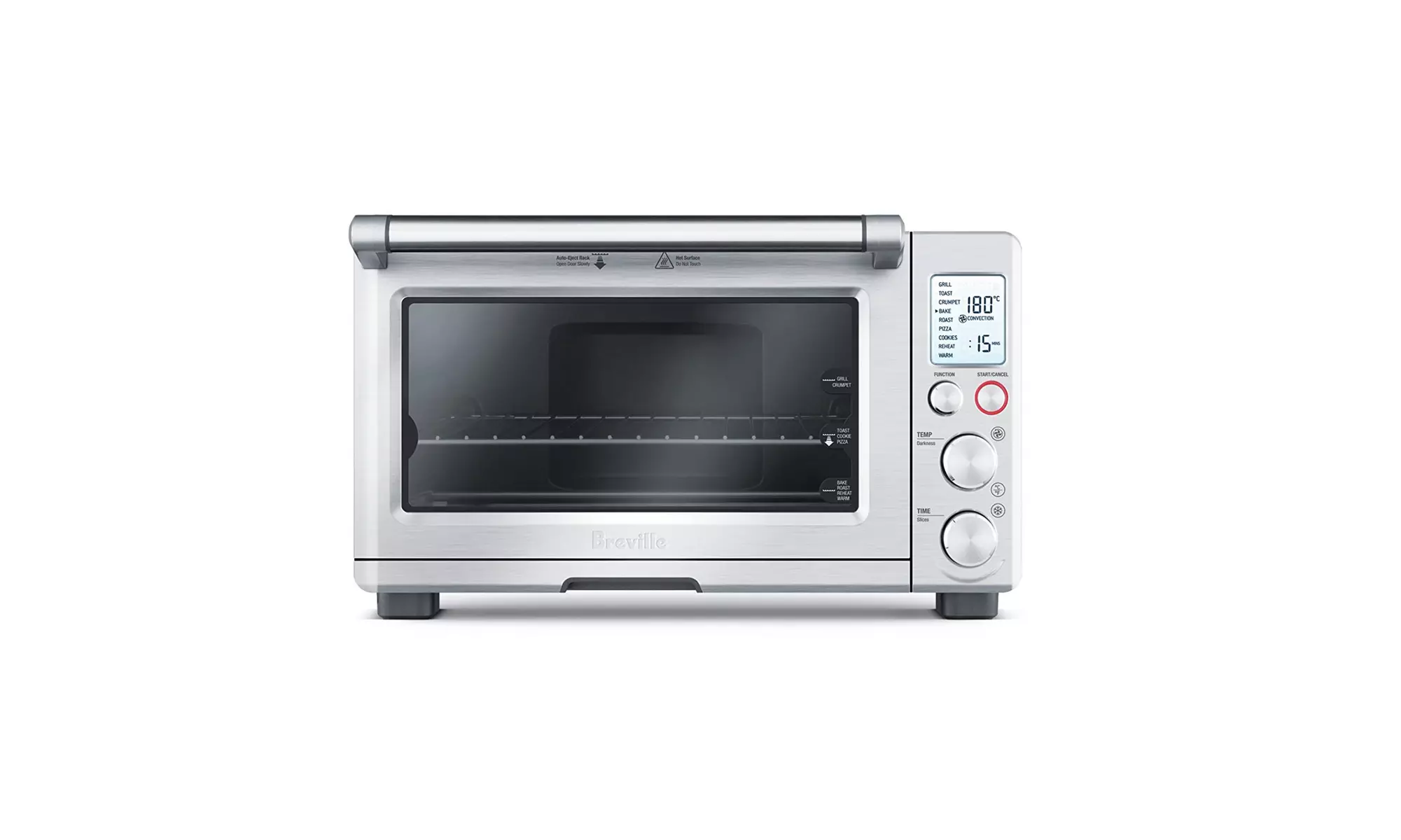 Breville BOV800XL Smart Oven 1800-Watt Convection Toaster Oven w/ Element IQ - Second Medium