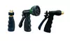 3 PC Sprinkler Garden Lawn Watering Multi-Piece Nozzle Pack Set