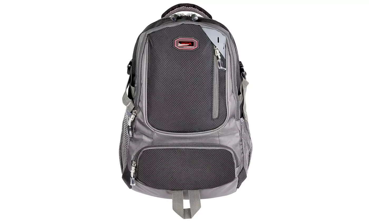 iNova Kids Backpack with Padded Straps and Dual Bottle Holders