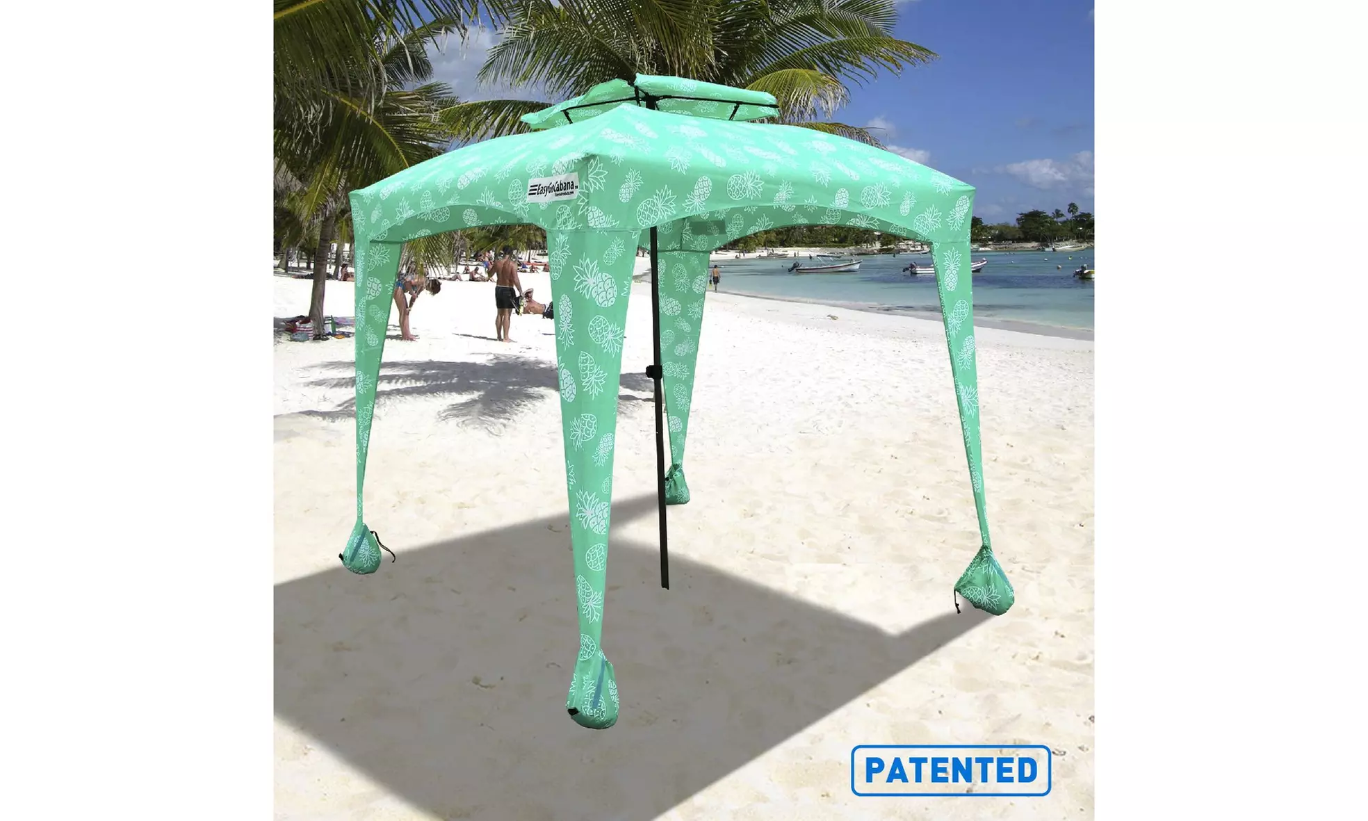6' X 6' - Beach & Sports Cabana Keeps You Cool and Comfortable - Primary Image
