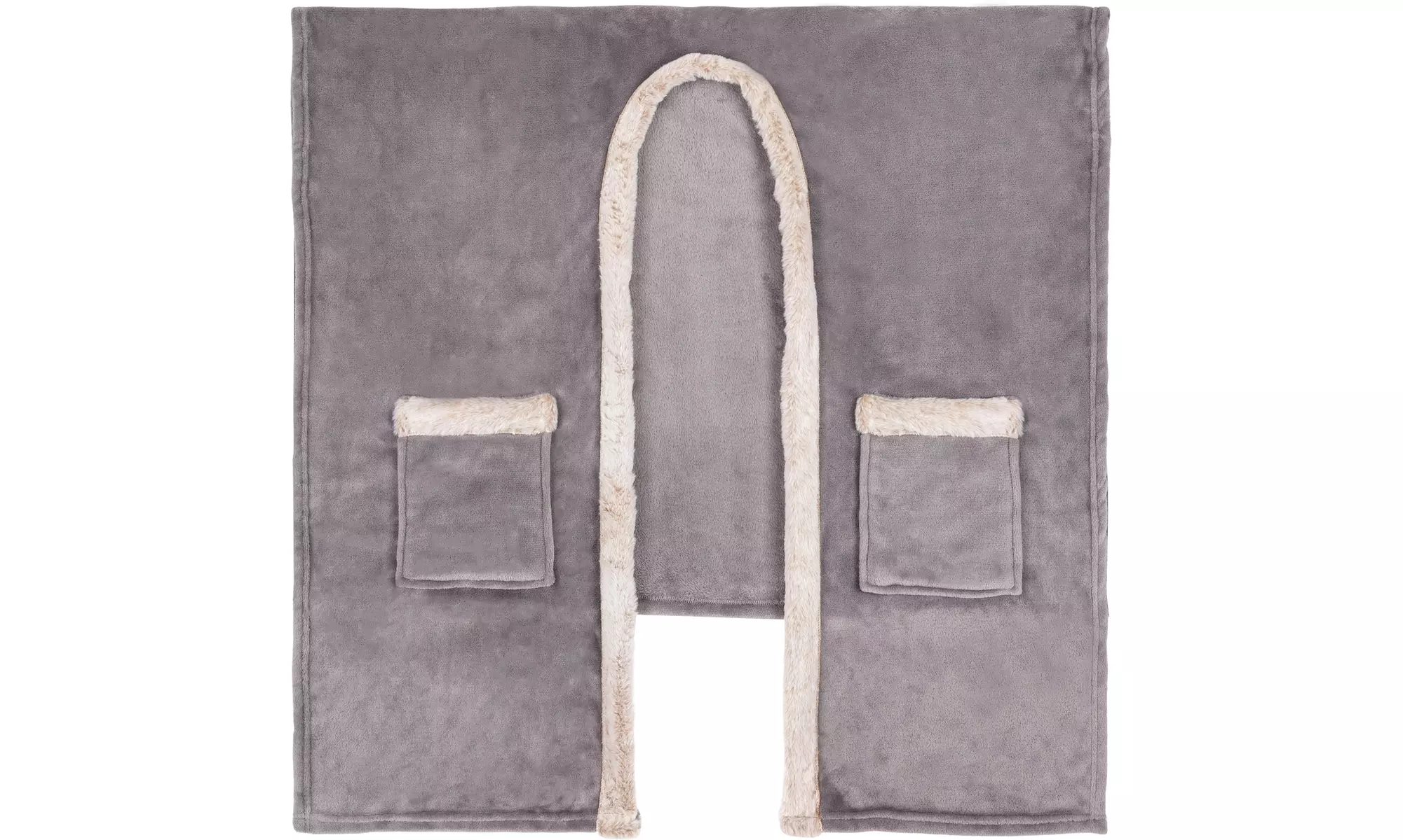 Luxury Super Soft & Cozy Tranquility Wearable Throw Blankets With Pockets