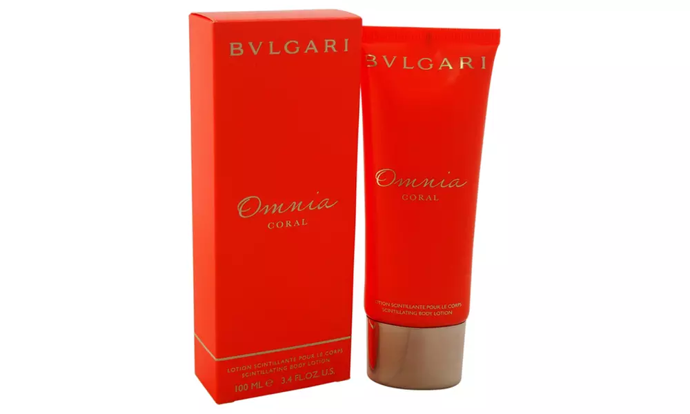 Bvlgari - Omnia Coral Scintillating Body Lotion Women 3.4 oz - Primary Image