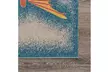 LR Home Coastal Tropical Fish Trio Multi-color 5x7 Or 8x10 Indoor/Outdoor Rug  - Second Medium