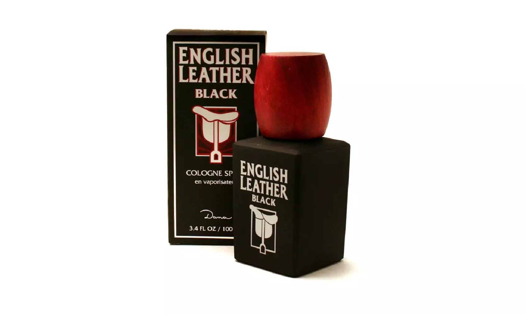 English Leather Black by Dana Cologne Spray 3.4 Oz for Men