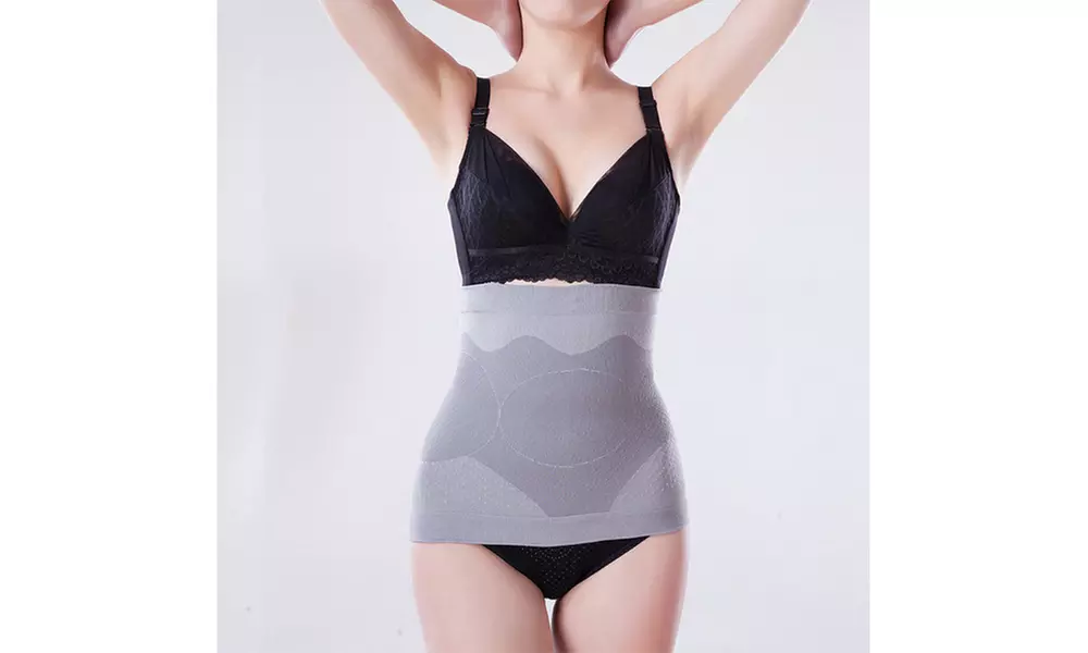 Women's Bamboo Charcoal Slimming Wrap - Primary Image
