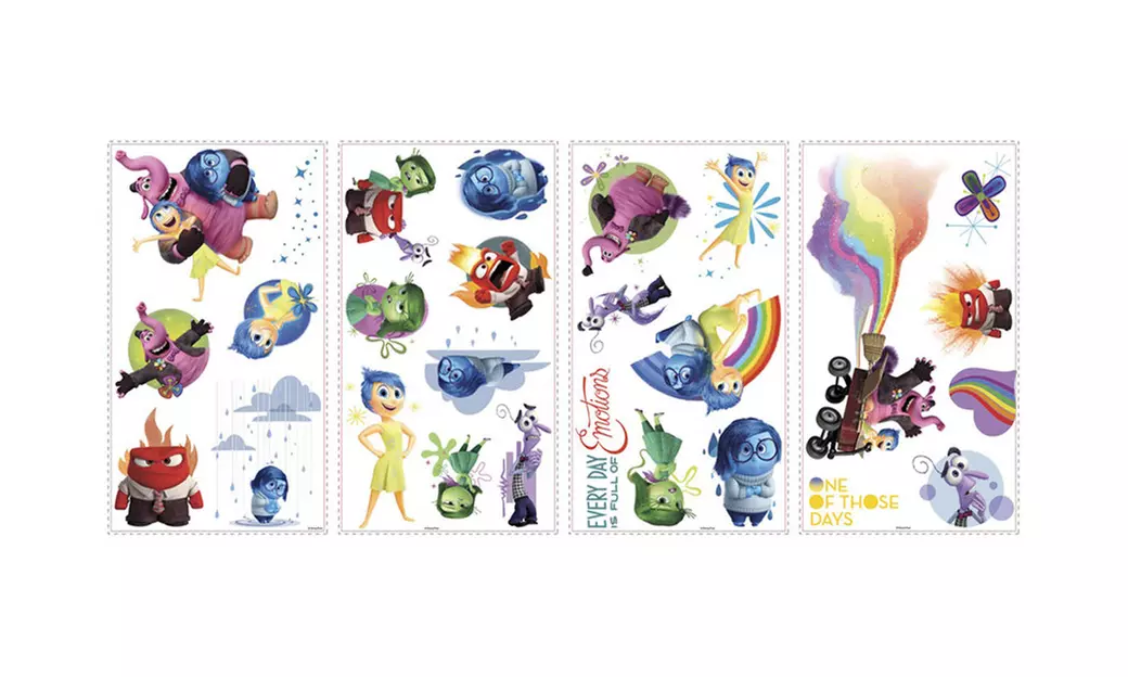 Roommates Baby Room Wall Decorative Disney Pixar Inside Out Wall Decals - Primary Image