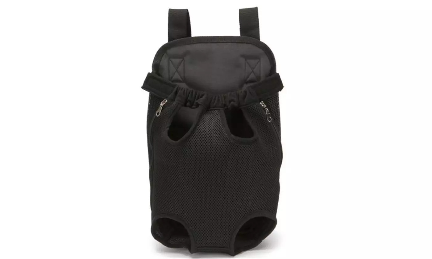 Hands Free Pet Carrier Backpack Nylon Mesh Pet for Dogs Tote Sling Carrier