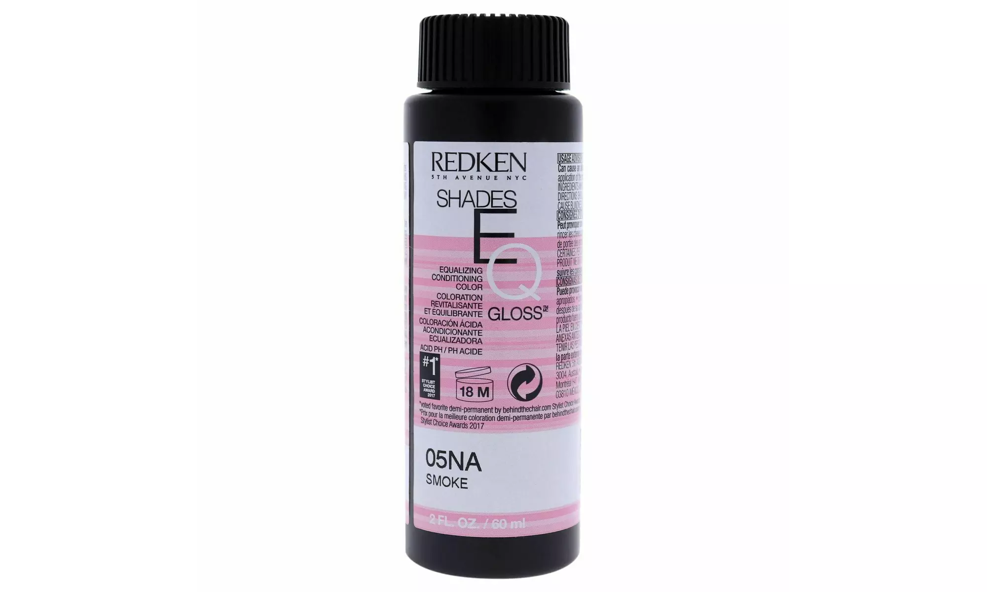 Redken Shades EQ Gloss Demi-Permanent Hair Color 05NA Smoke 60 ml / 2 oz Unisex - Primary Image