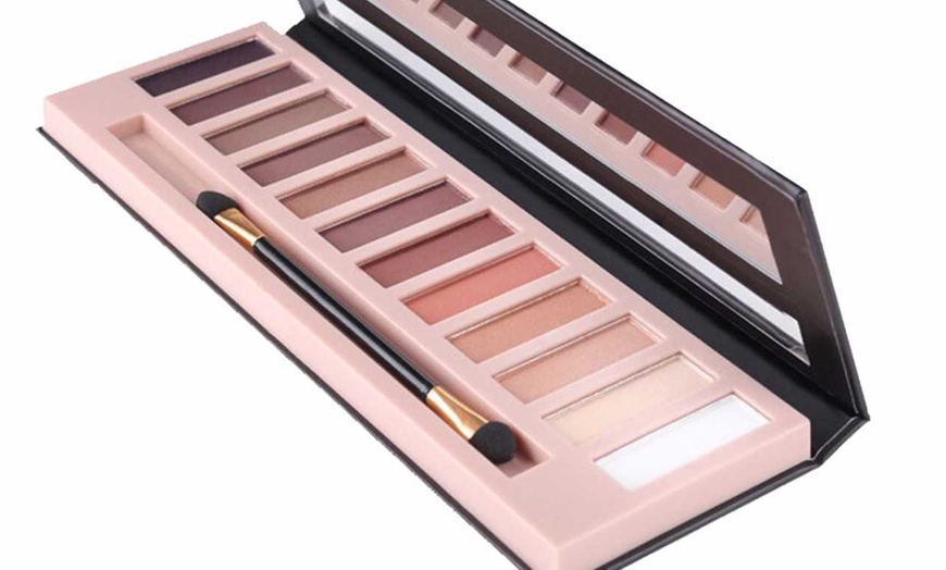 Naked Nude Professional Eyeshadow Palette