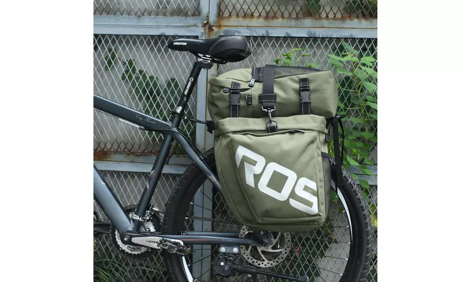 Roswheel 14892 3 in 1 Multifuction Bicycle Expedition Touring Cam Pannier - Primary Image