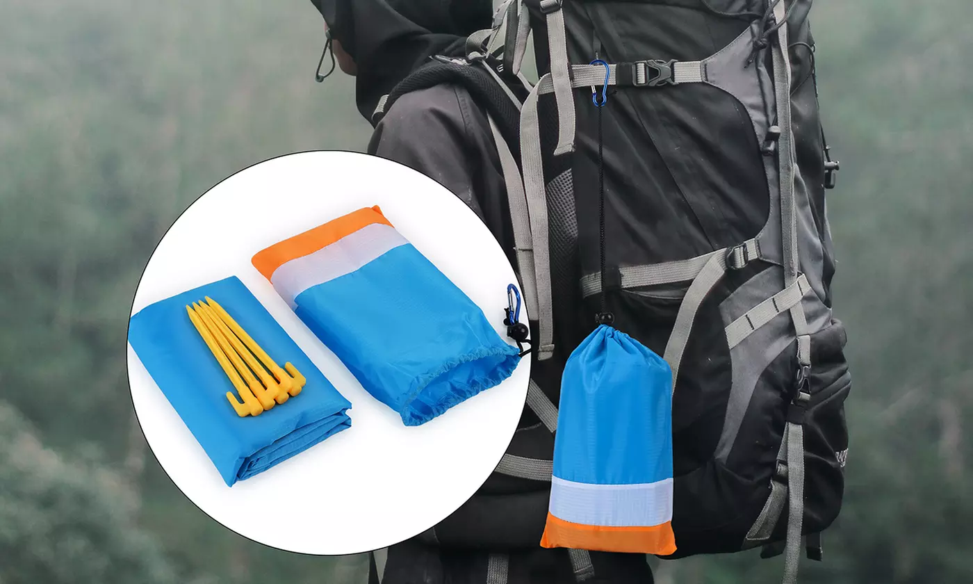 Foldable Sand Free Beach Mat Outdoor Picnic Blanket Sandless Mattress