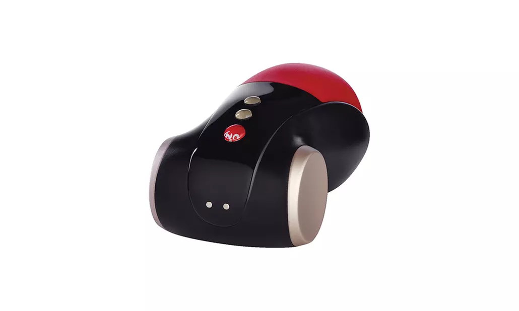 Fun Factory Cobra Libre II Male Masturbator - Black/Red - Second Medium