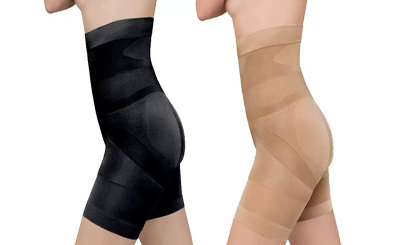 Slim Lift Slimming Pants Body Shaping Women Panties Body Shaper Undergarment - Second Medium