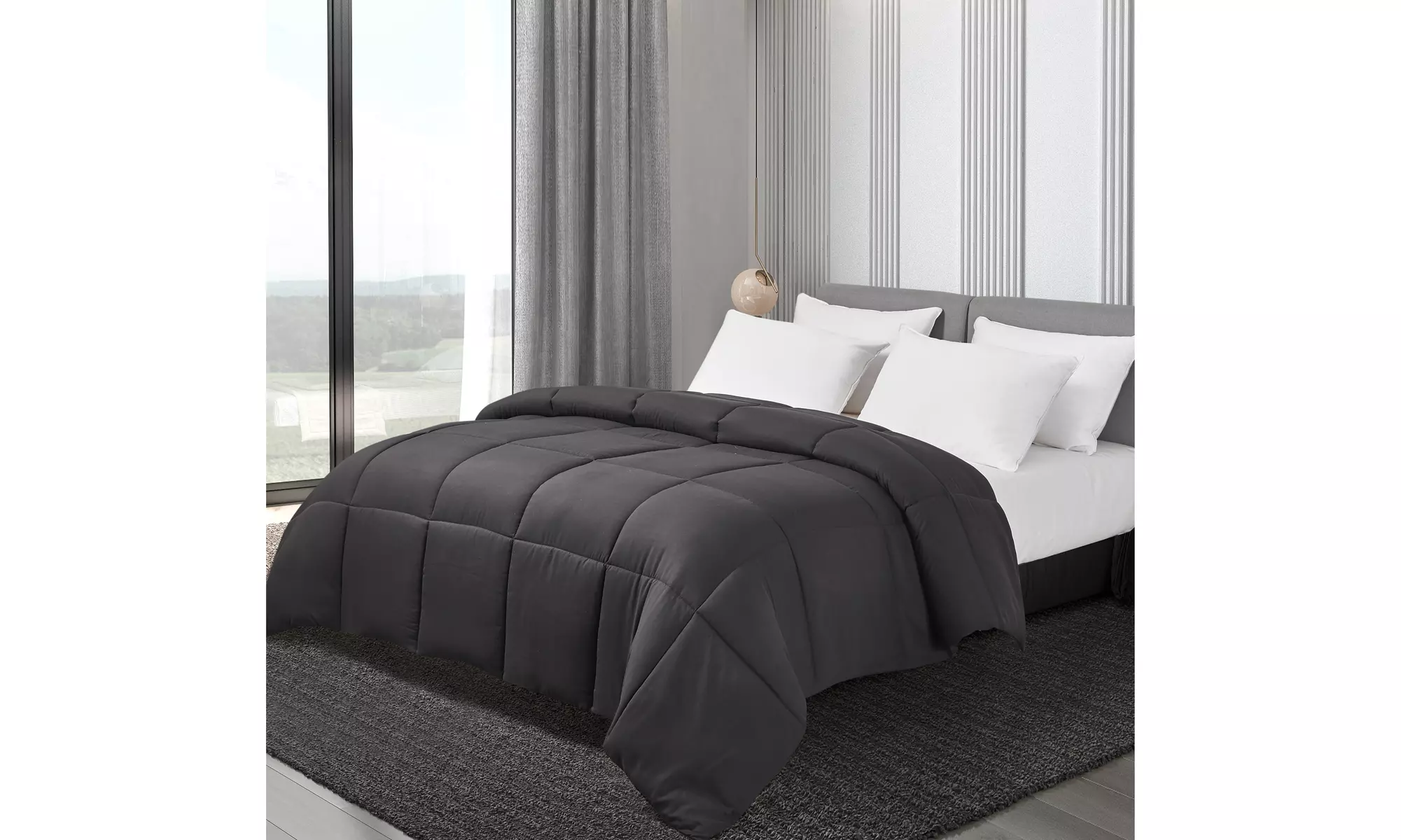 Kathy Ireland Down Alternative Comforters