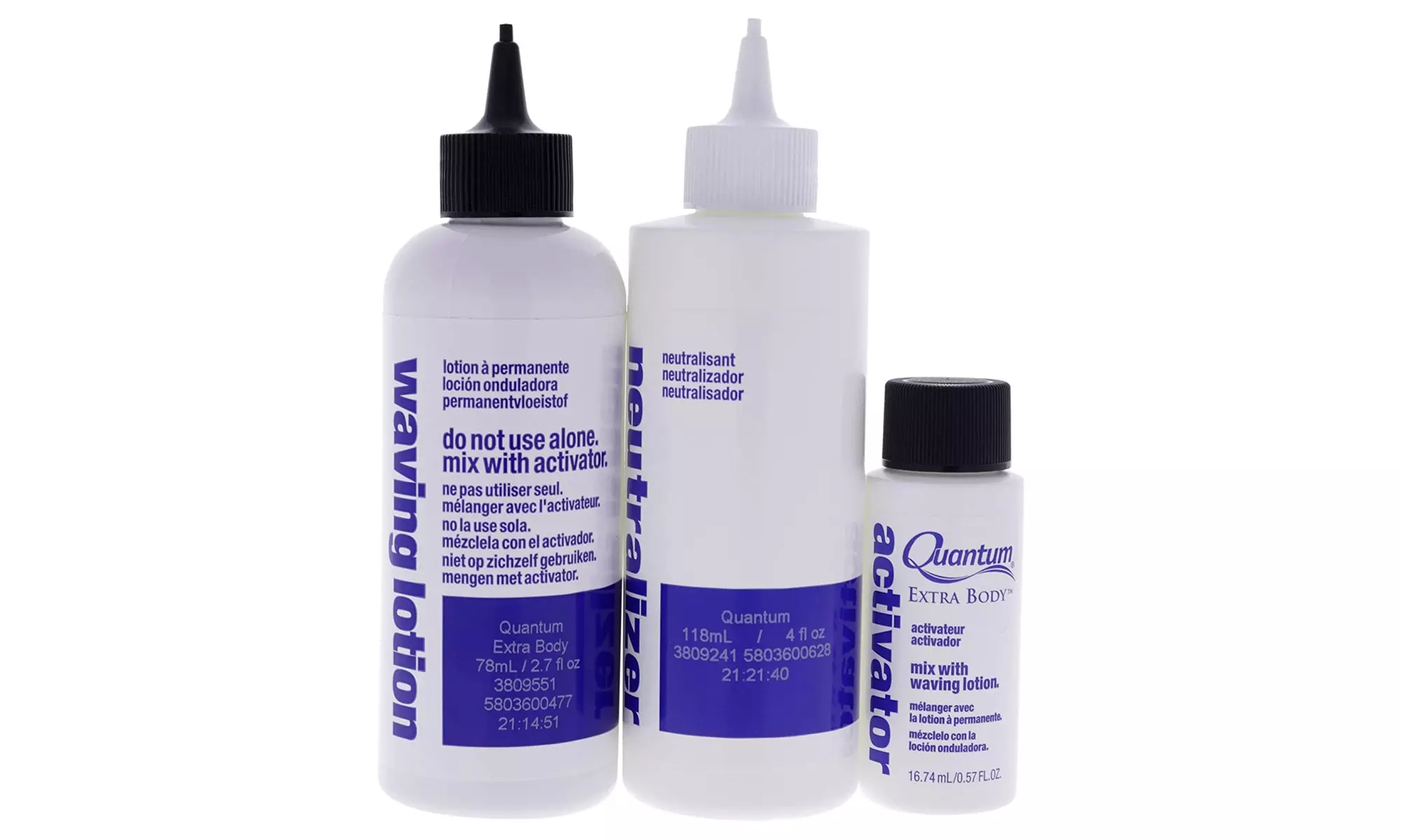  Hair Perms Relaxers & Texturizers  Home Perm Kits - Second Medium