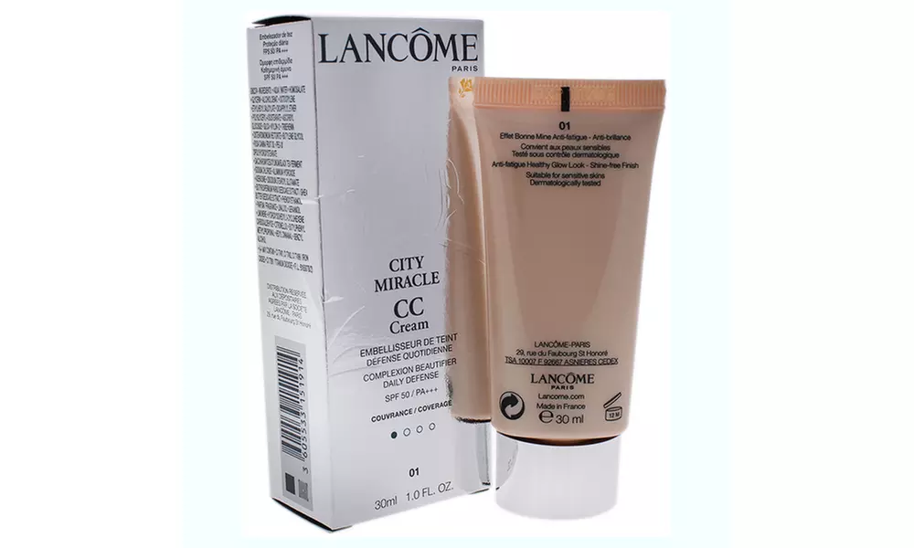 Lancome City Miracle CC Cream SPF 50 - # 01 Beige Dragee Cream - Primary Image