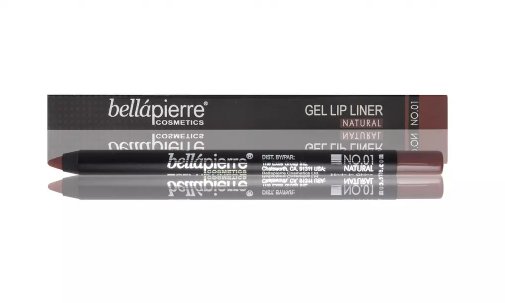 BellaPierre Cosmetics Gel Lip Liner 01 Natural - Primary Image
