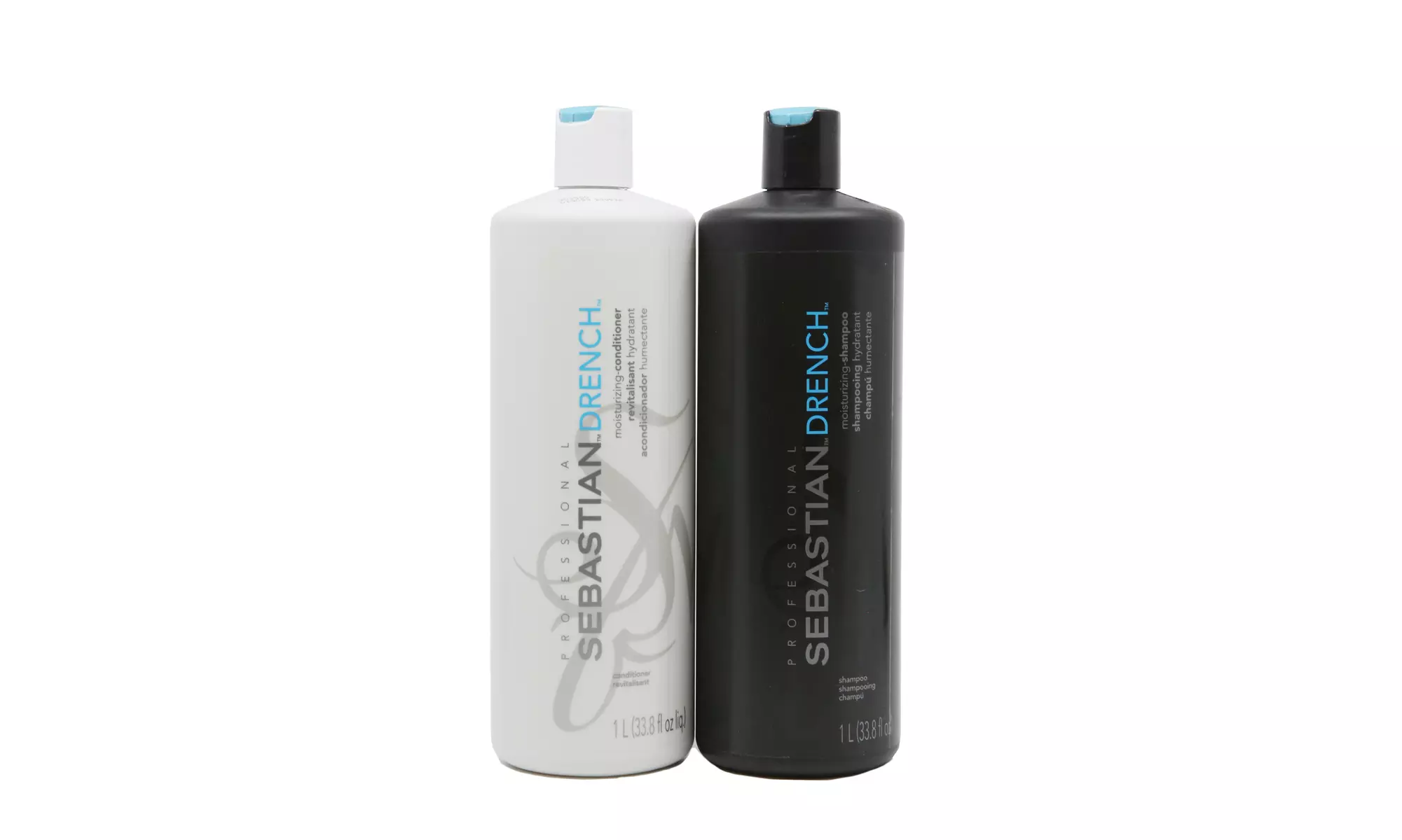 Sebastian Drench Shampoo & Conditioner Duo Set - Second Medium