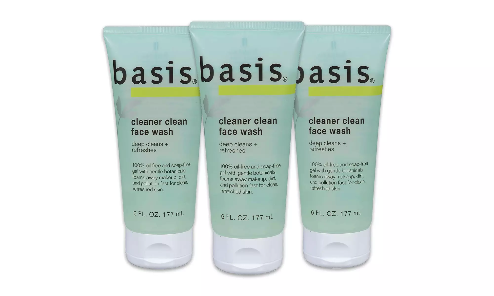 Basis Cleaner Clean Face Wash - Deep Cleans and Refreshes for Normal to Oily  - Primary Image