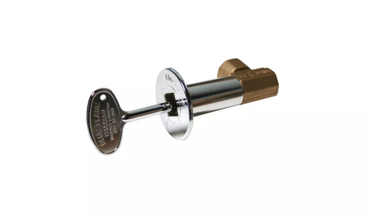 Dante BF.A.PC.HD DNT-A-PC Log Lighter Gas Valve Chrome - Primary Image