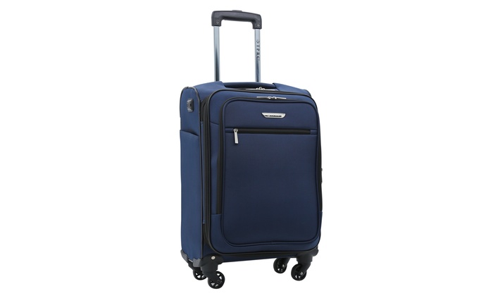 carry on luggage groupon