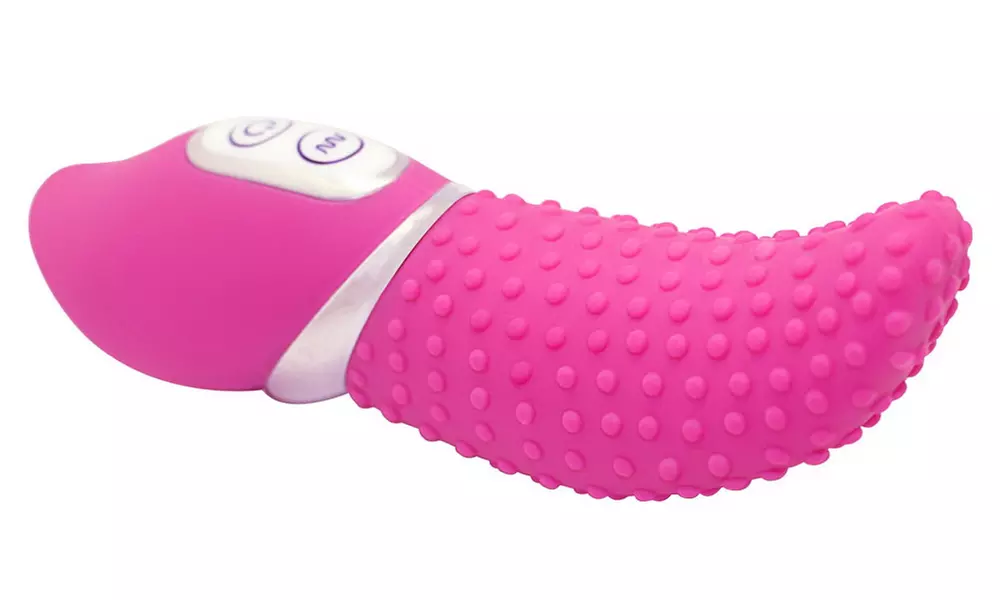 Comfortable Vibration Battery-operated Waterproof Silicone Vibrator Massager  - Primary Image