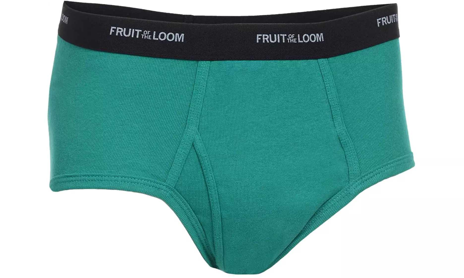 Fruit of the Loom Men's Fashion Briefs Mid-Rise 12-Pack Random Colors S-3X