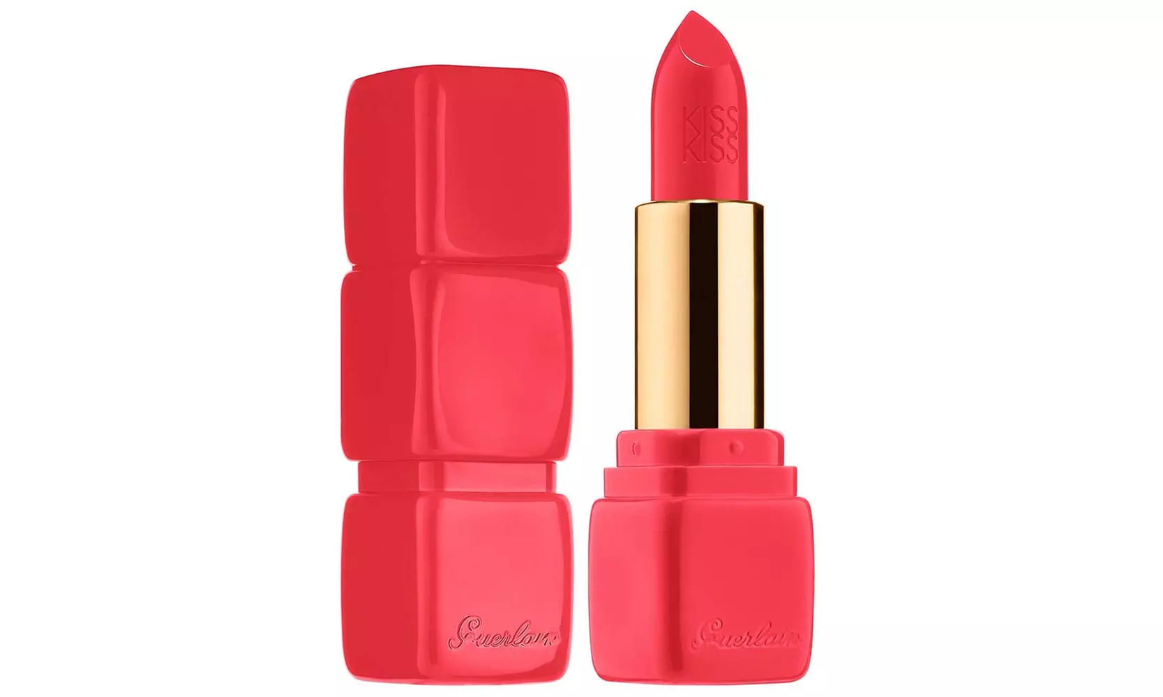 Guerlain KissKiss Colours Of Kisses 343 Sugar Kiss 0.12oz / 3.5g - Primary Image
