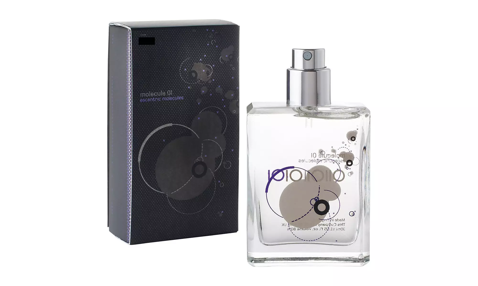 Escentric Molecules Molecule 01 3.4 OZ 100 ML EDT For Unisex - Primary Image