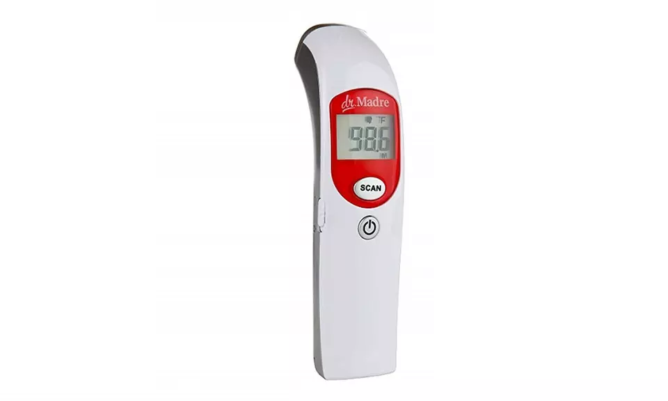 Dr. Madre Digital Infrared Forehead Thermometer For Baby Infant Toddler Child - Primary Image