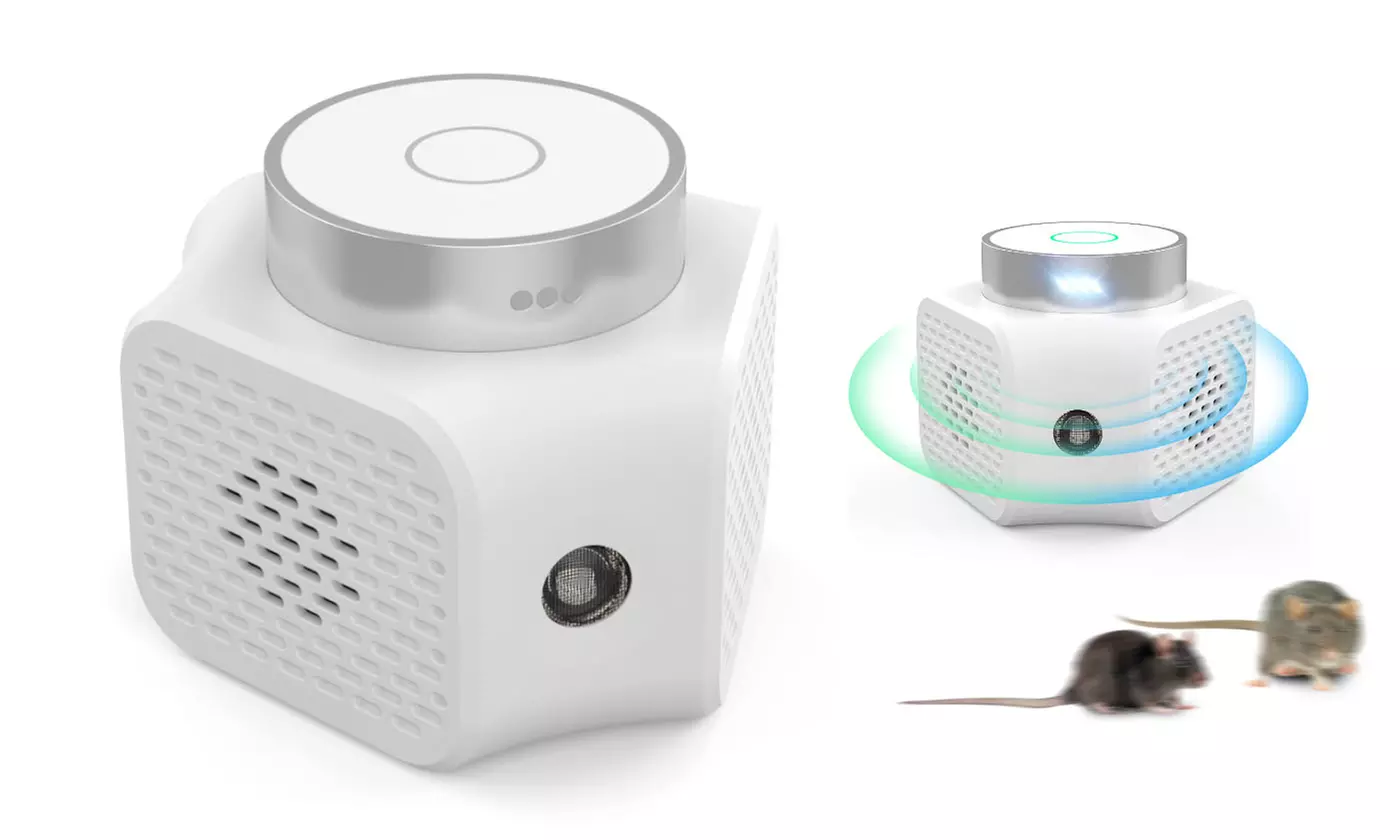 Rodent Repellent Indoor Ultrasonic Mice Repellent Plug-ins Squirrel Repellent - Primary Image